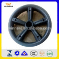 Roda de plástico de espuma EVA de 8 polegadas de aro de roda pneumática